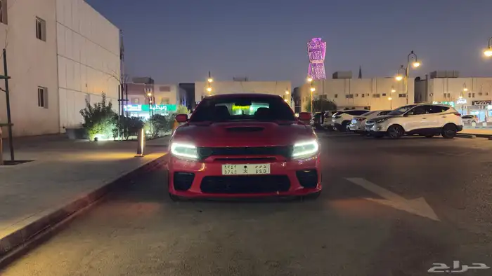 دودج تشارجر r t 2018 1