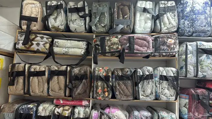 غرف  النوم سرير مراتب لحاف مخدات تفصيل حسب الطلب 4