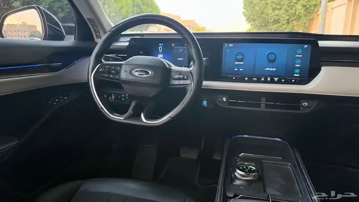 فورد تورس 2022 فل كامل تيتانيوم 24