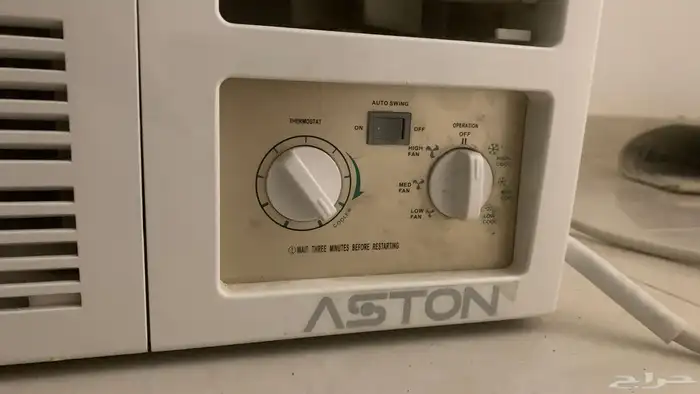 مكيف جديد استخدام شهر فقط. 2