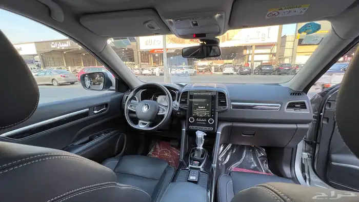 رينو 2018 كوليوس فل كامل بنزين فتحه 8