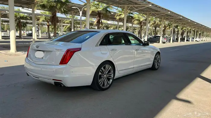 كاديلاك CT6 بلاتينيوم 2017 فل كامل 7