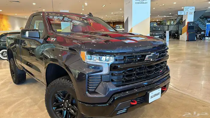 سلفرادو تريل بوس 2025 أصفار أقل سعر ب185500 2