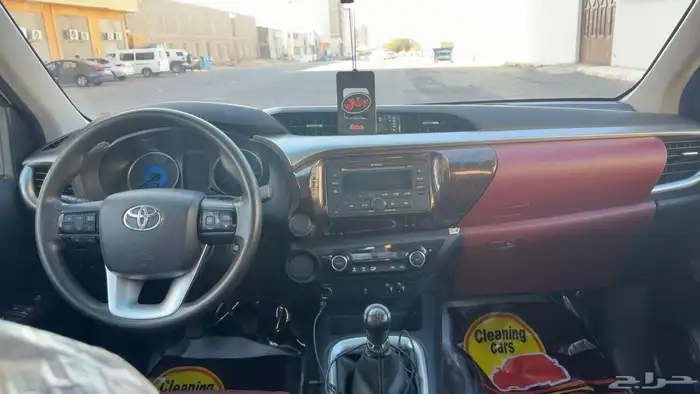 هايلوكس غمارتين GLX2 فل كامل جنوط 2019 17