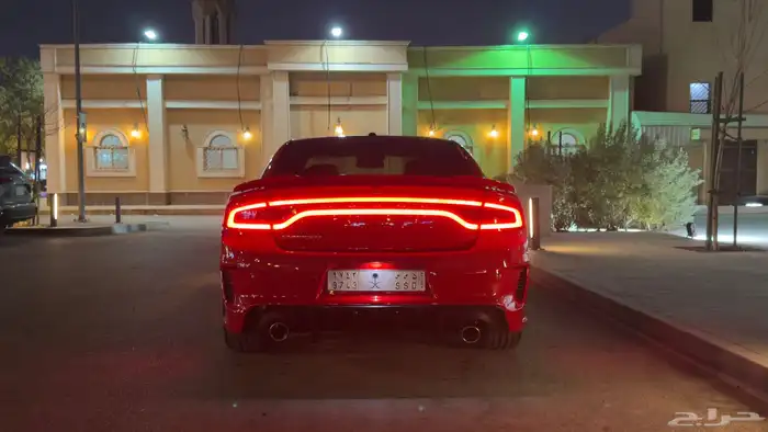 دودج تشارجر r t 2018 6