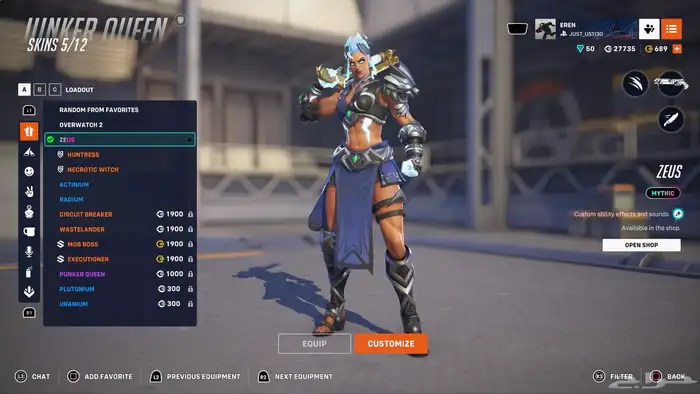 حساب اوفر واتش 3