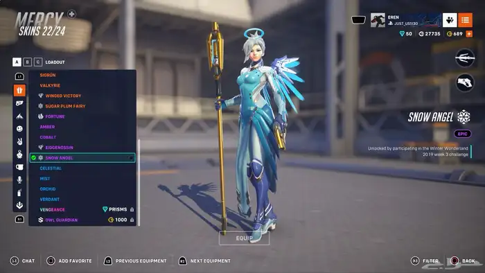 حساب اوفر واتش 54