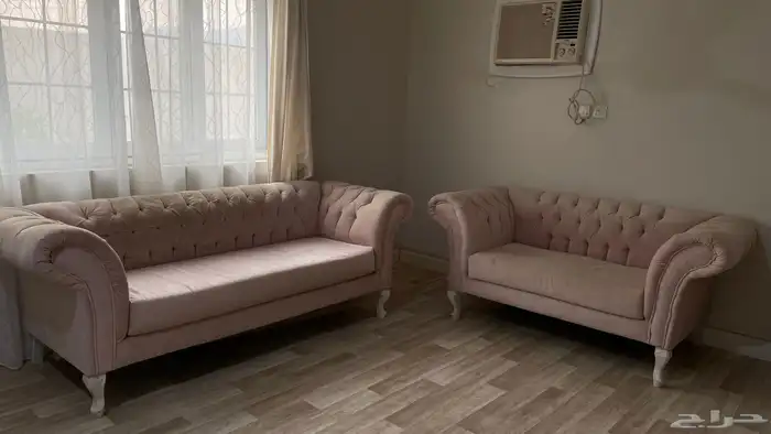 كنب 4 قطع مستخدم 1