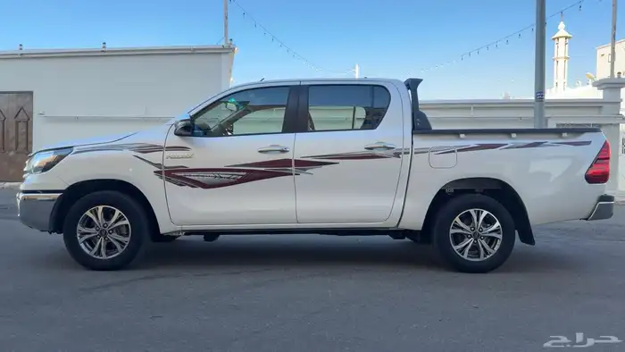 هايلوكس غمارتين GLX2 فل كامل جنوط 2019 0