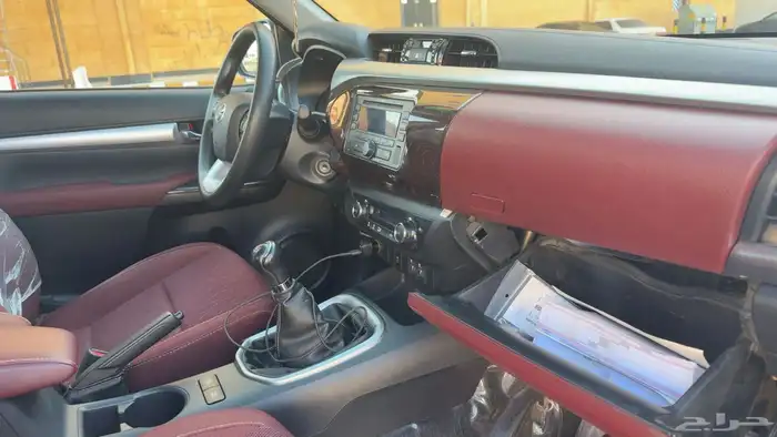 هايلوكس غمارتين GLX2 فل كامل جنوط 2019 16