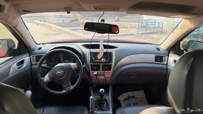 للبيع سوبارو امبريزا هاتشباك 2008 قير عادي دبل 11