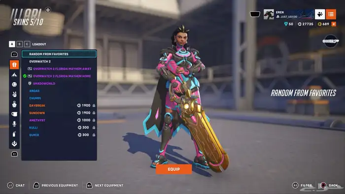 حساب اوفر واتش 48