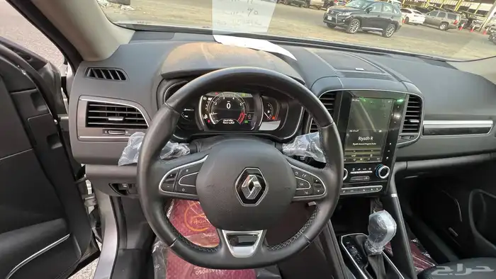 رينو 2018 كوليوس فل كامل بنزين فتحه 14