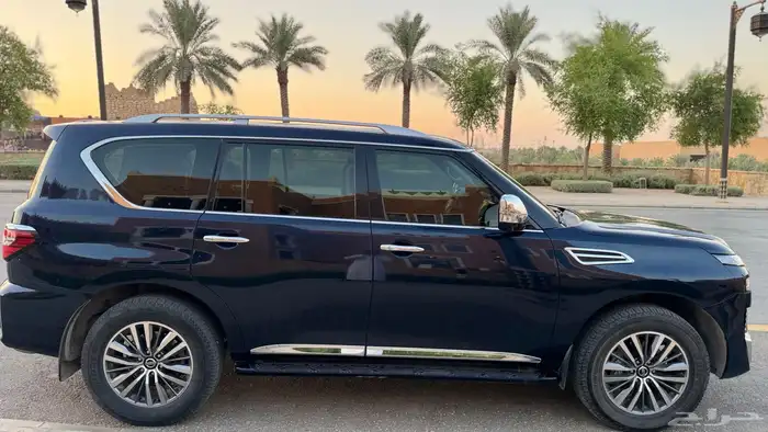 للبيع نيسان باترول بلاتينيوم V6 موديل 2021 (فل كامل) 4