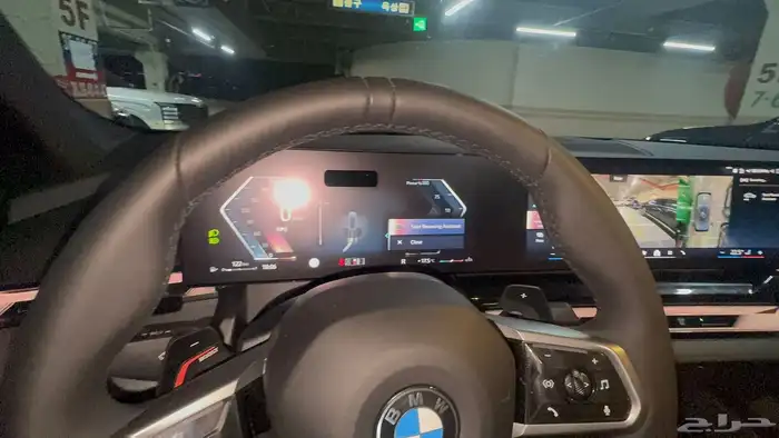 مملوكة لدي العصيمي قيد الشحن_BMW 520i MKIT بلاك اديشن_2025 7