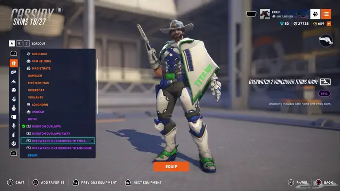 حساب اوفر واتش 23