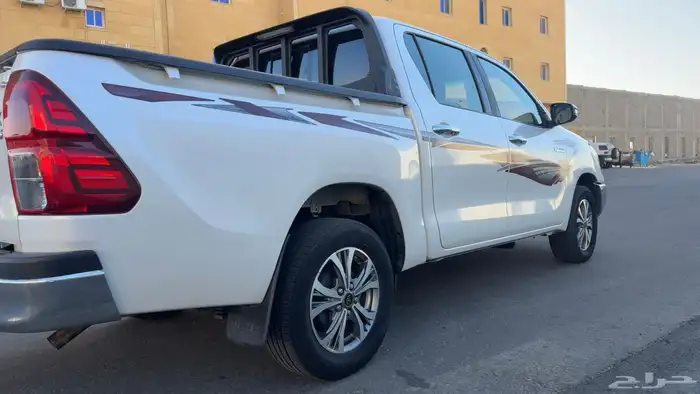 هايلوكس غمارتين GLX2 فل كامل جنوط 2019 5