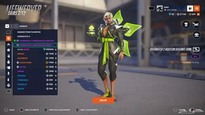 حساب اوفر واتش 52