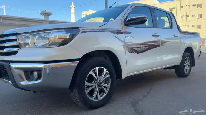 هايلوكس غمارتين GLX2 فل كامل جنوط 2019 3