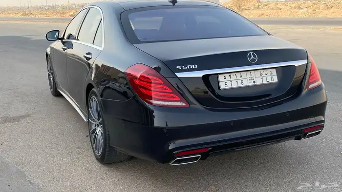 مرسدس 2015 جفالي 6 أزرار فل كامل 6