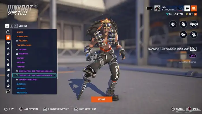 حساب اوفر واتش 27