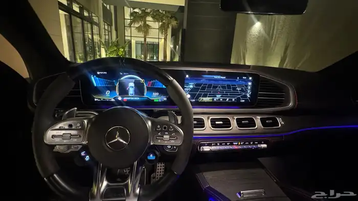 مرسيدس بنز AMG GLE53 (المالك الاول) 28