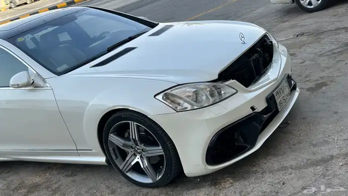 صدام امامي مرسيدس بانوراما شكل يخت 63 2020 2