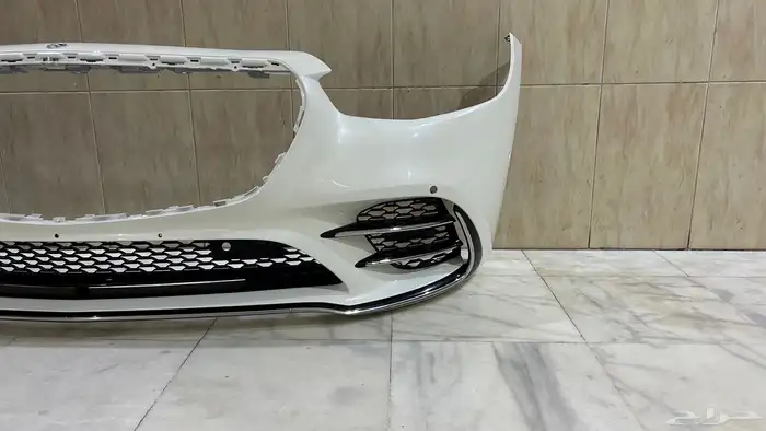 صدام امامي مرسيدس الجوهرة مع خدمة الرش على حسب رقم البوية 6