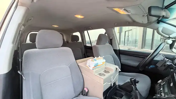 لاندكروزر ستاندر 2008 وارد قطر (قير عادي) V6 اقبل البدل 14