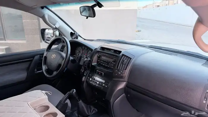 لاندكروزر ستاندر 2008 وارد قطر (قير عادي) V6 اقبل البدل 13