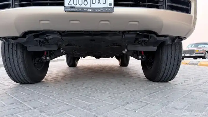 لاندكروزر ستاندر 2008 وارد قطر (قير عادي) V6 اقبل البدل 11