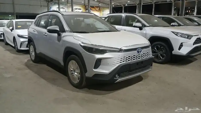 كورولا كروس هايبرد 2025 جديده 0