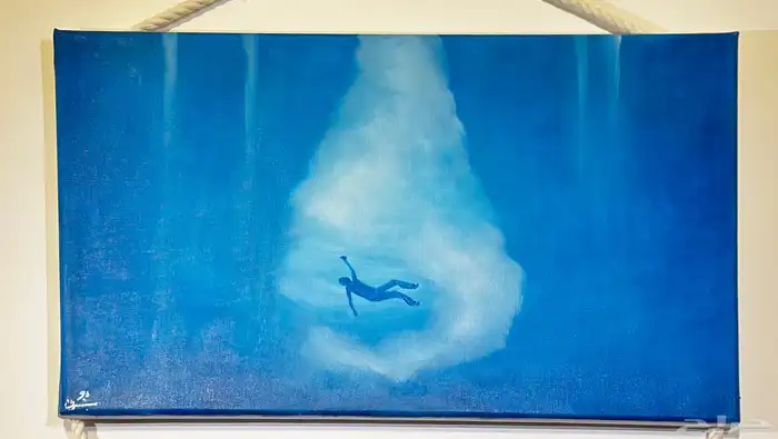 لوحات فنية( ثلاثية غرق ) 1