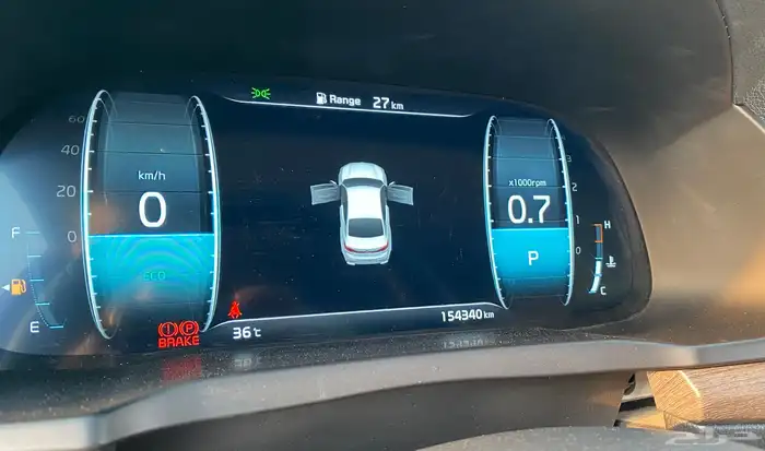 كيا 7 كادينزا 2020 ممشي 154 16