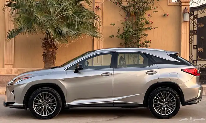لكزس RX350 فل 2017 سعودي 8