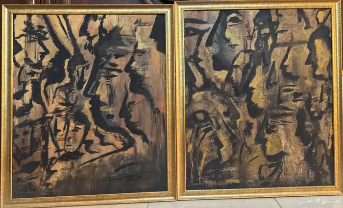 لوحة كانفس بي الوان الاكلريك 0