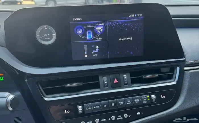 شاشة لكزس es 2022 وكاله خاليه من العيوب 3