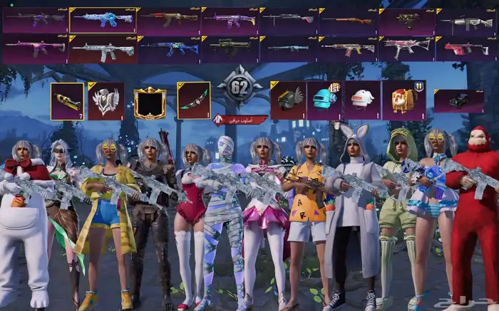 حساب ببجي للبيع او البدل 0