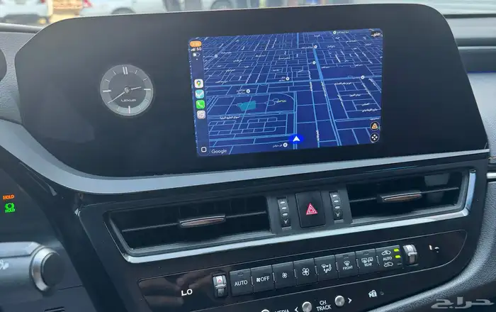 شاشة لكزس es 2022 وكاله خاليه من العيوب 8