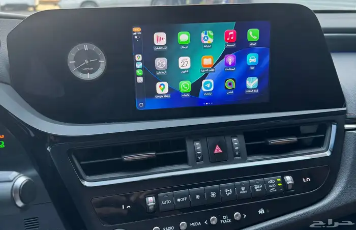 شاشة لكزس es 2022 وكاله خاليه من العيوب 6