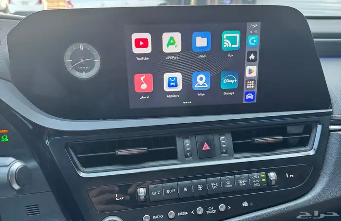 شاشة لكزس es 2022 وكاله خاليه من العيوب 7