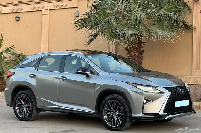 لكزس RX350 فل 2017 سعودي 3