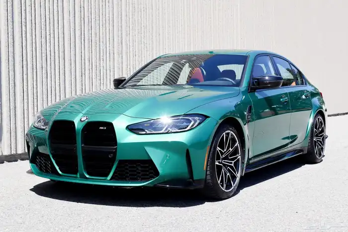 2022 BMW M3 - Manual 1