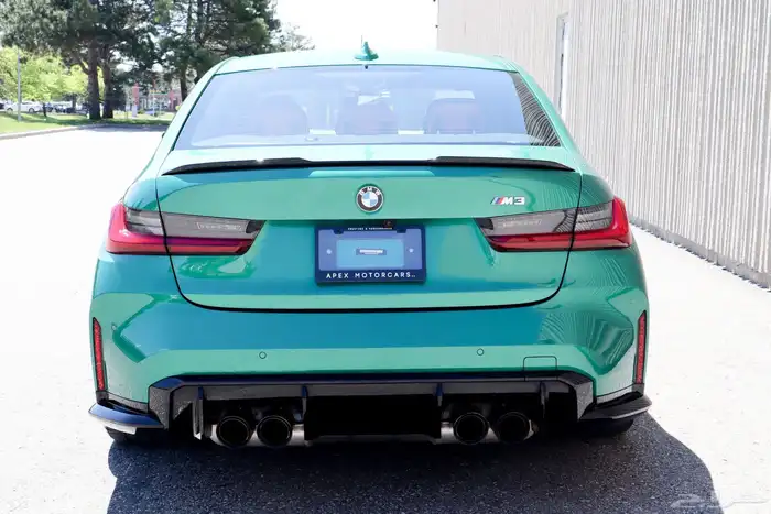 2022 BMW M3 competition - Manual 4