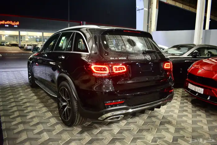 مرسيدس GLC200 2022 جفالي جديد 3