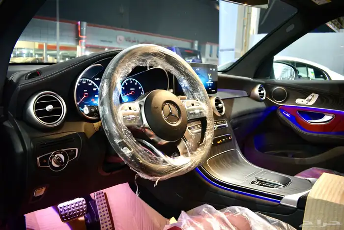 مرسيدس GLC200 2022 جفالي جديد 6