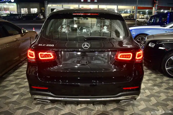 مرسيدس GLC200 2022 جفالي جديد 4