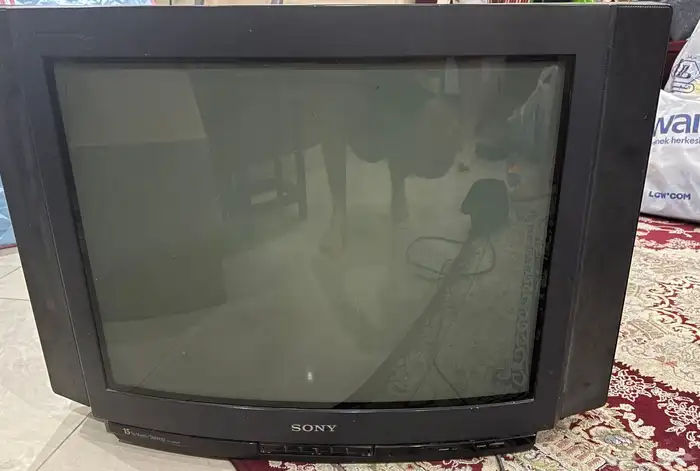 تلفزيون سوني قديم شغال 0