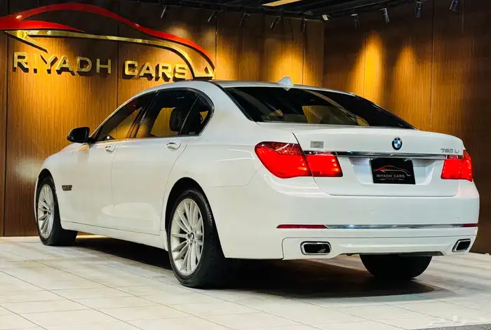 بي إم دبليو 2014 LI 730 ( بحاله ممتازه ) 4