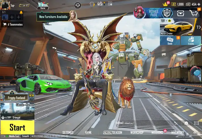 حساب ببجي فخم ورخيص 0